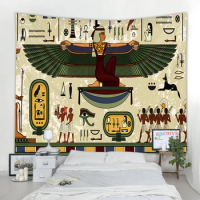 Ancient Egyptian Egypt Tapestry Wall Hanging Home Dorm Decor Bedspread Throw Art Home Decor