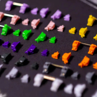 Morgrie Pcb Screw-In Stabilizers For Mechanical Keyboard SSS