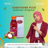 XAMthone Plus Original Jus Ekstrak Buah Manggis Terbaik