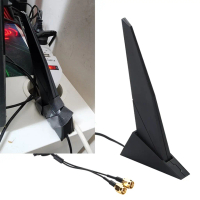 Computer Motherboard Original Antenna 2.4/5/6g Wifi6e Magnetic For ROG Z390 Z490 Z390 Z490 X570 B460