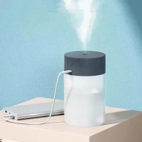 220ML Air Humidifier Ultrasonic Aromatherapy Diffuser Cool Mist Maker USB Essential Oil Diffuser Atomizer Lamp Humidificador
