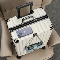 登機箱 旅行箱 行李箱 結實耐用 拉桿箱 鋁框旅行箱 密碼箱 胖胖行李箱 行李箱20寸 24寸学生行李箱