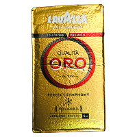 LAVAZZA QUALITA ORO 金牌咖啡粉(鋁箔包4包)