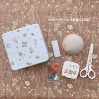 手作森林 日本製 hobbyra hobbyre 45週年 縫紉組合 鐵盒 日本限定 含工具