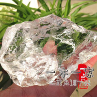 水晶石 純天然白水晶原石 大塊 白水晶毛料原料原礦 雕刻練手料晶體好