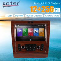 9'' OEM Style Android 13 256GB Auto Stereo For VW Phaeton 2004-2013 Multimedia Player Car GPS Navigation Head Radio Tape Carplay