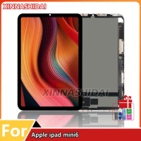 Tested For iPad Mini 6 A2568 A2567 A2569 LCD Touch Screen Front Glass Digitizer Panel Repair Replacement For iPad mini6 Display