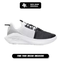 Sepatu Basket Unisex Curry 6 Flotro White Black (3027638-001) Original 40