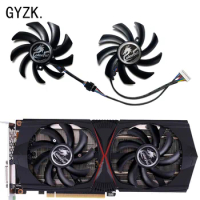 New For COLORFUL GeForce RTX2060 2060S 2070 Gaming GT LE OC Graphics Card Replacement Fan
