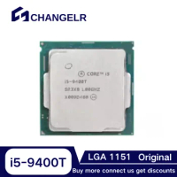 Processor Core i5-9400T SR3X8 6Cores 6Threads LGA1151 i5 cpu 14nm 3.4GHz 9Mb L3 LGA1151