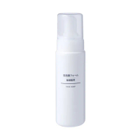 【MUJI 無印良品】MUJI敏感肌泡沫洗面乳/200ml-3入