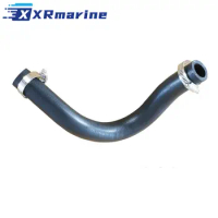 3852352 Molded Water Hose for Volvo Penta SX Sterndrive