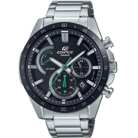 CASIO 卡西歐 EDIFICE 粗曠動感計時碼錶手錶 送禮推薦 EFR-573DB-1A