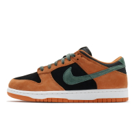 Nike 休閒鞋 Dunk Low SP 男鞋 女鞋 黑橘 Ceramic 醜小鴨 麂皮 情侶鞋 DA1469-001