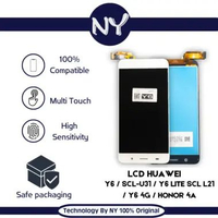 NY PREMIUM LCD HUAWEI Y6 / SCL-U31 / Y6 LITE / SCL L21 / Y6 4G / HONOR 4A WHITE