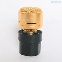 Replaceable Dynamic Microphone Capsule for Shure Sennheiser Handheld Wireless Wired Cardioid Microphones