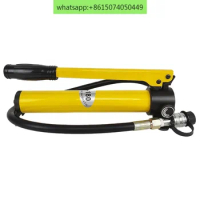 Portable CP-180 Hydraulic Metal Manual Pump 700 Bar High Pressure Oil Pump Food Water Treatment Moto