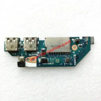 Original For Lenovo IdeaPad S340-15 S340-15IWL S340-15API Laptop Card reader USB Power Button Board LS-H102P Free Shipping