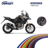 Selang Rem Allegri Honda CB150X CB 150 X Brake Hose Original Depan B.Biru Solid