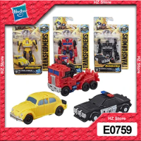 Hasbro Transformers Bumblebee Movie 6 Energy Speed Series Bumblebee Collection Toy for Children Birthday Gift E0759