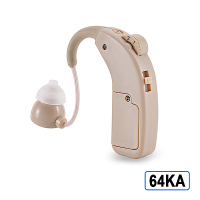 耳寶 助聽器(未滅菌)Mimitakara 充電耳掛式助聽器 64KA
