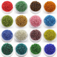 2mm Czech Seed Spacer Beads 3000pcs/Lot Mini Glass Seed Beads Diy Jewelry Making Material For Handmade Jewellery Fittings