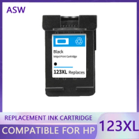 ASW 123XL Replacement for HP 123 XL Ink Cartridge For HP123 Deskjet 1110 2130 3630 3632 3638 4520 4522 Printer Cartridges