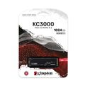 金士頓 Kingston KC3000 1TB PCIe 4.0 NVMe M.2 SSD (SKC3000S|1024G)