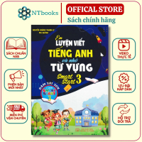 Sách - Em Luyện Viết Tiếng Anh Và Nhớ Từ Vựng - Smart Start 3 (Bám Sát SGK I-Learn Smart Start 3)
