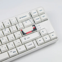 Keyboard Design Enter Resin Keycaps For Cherry Mx Gateron Kailh Box TTC Switch Mechanical Keyboard White Red Black Enter Key Cap