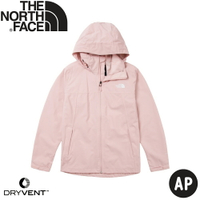 【The North Face 女 DV防水外套 AP《櫻花粉》】7WCK/登山/防水透氣/防風