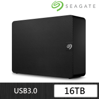 SEAGATE 希捷 新黑鑽 Expansion 16TB 3.5吋外接硬碟(STKP16000400)