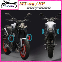 Motorcycle Accessories for YAMAHA MT-09 MT 09 MT09 SP Flank Side Wing Aerodynamic Fairing Spoiler Hood Kit 2017 2018 2019 2020