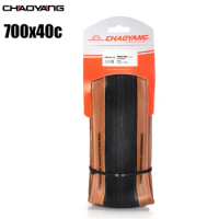 ChaoYang bicycle gravel tires 700c 700x40C TLR tubeless ready 60TPI road bike tire fit 29er mtb SPS anti puncture folding type