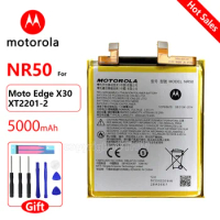 Motorola Rechargeable Replacement Battery, NR50, MOTO, Motorola EDGE X30, XT2201-2, 5000mAh, 100% Original