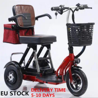 Foldable Electric Tricycle for Adult, Leisure Trike, Super Load-Bearing, Mini Portable Electric Vehicle,48V,350W,20Ah,30-35km