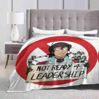 Not Ready For Leadership All Sizes Soft Cover Blanket Home Decor Bedding Voltron Keith Lance Hunk Pidge