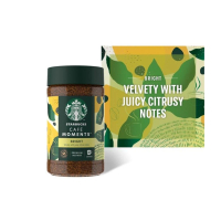 【STARBUCKS 星巴克】星巴克星時刻特選咖啡-明亮(兩罐組)