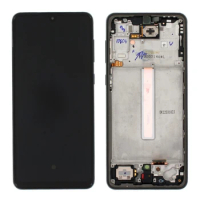 For Samsung Galaxy A33 5G A336 LCD Display Touch Screen Digitizer Assembly + Frame