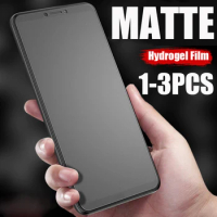 1-3PCS Matte Hydrogel Film For Huawei P30 P40 P60 P50 Pro Full Cover Screen Protector For Huawei Mate 20 Nova 3 3i 5T 9 10 Pro