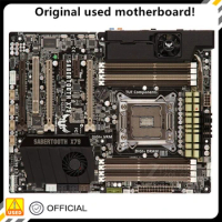 For SABERTOOTH X79 Used original For Intel X79 Socket LGA 2011 DDR3 motherboard LGA2011 Mainboard