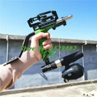 Professional Fishing Slingshot Powerful Laser Hunting Slingshot Rifle With Arrows Gun Shooting Arrow Sling Shot Crossbow
