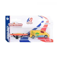 MAJORETTE RENAULT TRAFIC FRENCH TOUCH TRAILER MAINAN MOBIL ANAK MAINAN KENDARAAN ANAK ORIGINAL