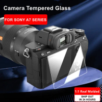A7R5 A7CM2 A7M4 ZVE1 Camera Original 9H Camera Tempered Glass LCD Screen Protector for Sony A7S3 A7C A7II A7III A7R2 A7R3 A7R4