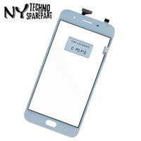 NY TS OPPO F1S A1601 / A59 OCA GLUE TOUCHSCREEN WHITE