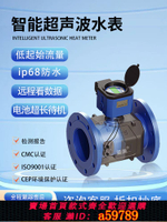 【台灣公司 可打統編】超聲波水表一體管段式遠傳超聲波水表自來水流量計工業水務水表