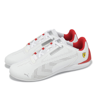 Puma 賽車鞋 Ferrari Drift Cat Decima 2 男鞋 白 紅 法拉利 皮革 休閒鞋 30839502