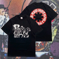 Kaos Tshirt RED HOT CHILI PAPPERS - Picasso vintage Kain Katun Combed 24s Tebal Adem Lembut Nyaman K