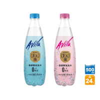 【Avila阿維拉】強碳酸氣泡水500mlx24入/箱(包裝隨機出貨)