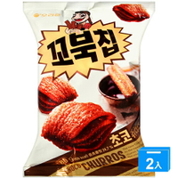 好麗友烏龜玉米脆餅-巧克力80G【兩入組】【愛買】